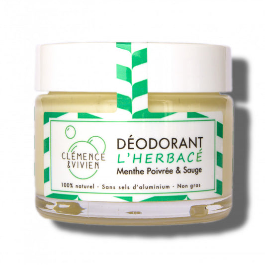 Déodorant naturel l'herbacé I Clémence & Vivien