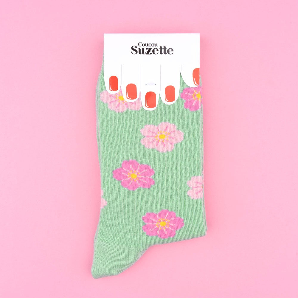 Chaussettes Sakura I Coucou Suzette ®