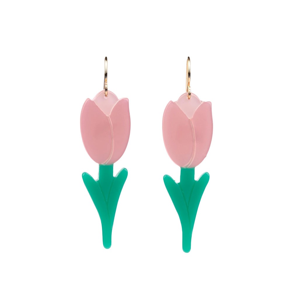 Boucles d'Oreilles Tulipe I Coucou Suzette ®