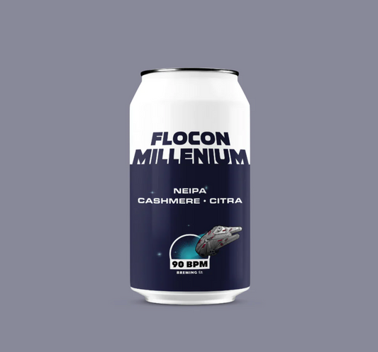 Flocon Millenium - New England IPA I 90BPM