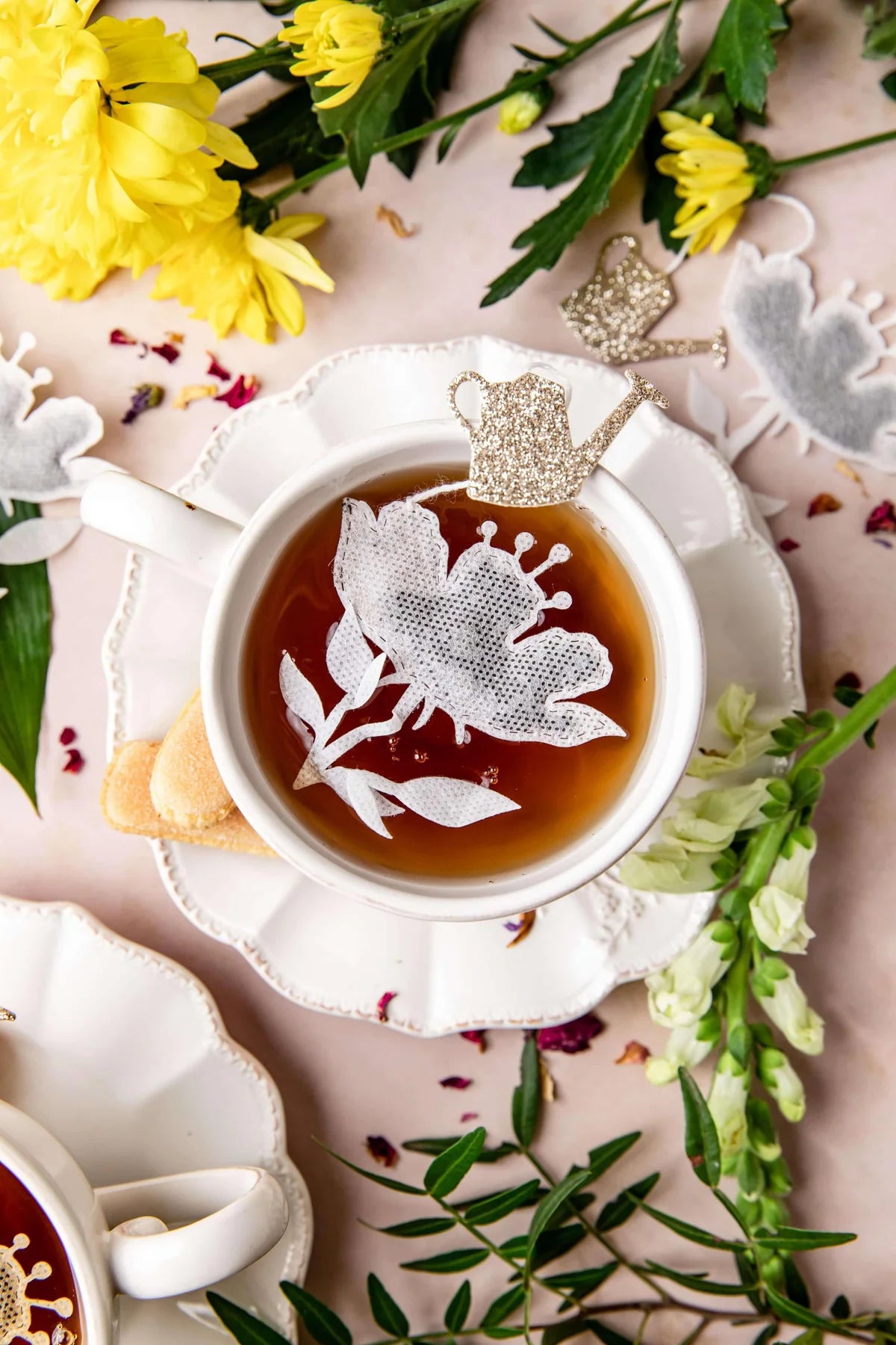 Sachets de Thé Vert Jasmin - Fleur x5 I Tea Heritage
