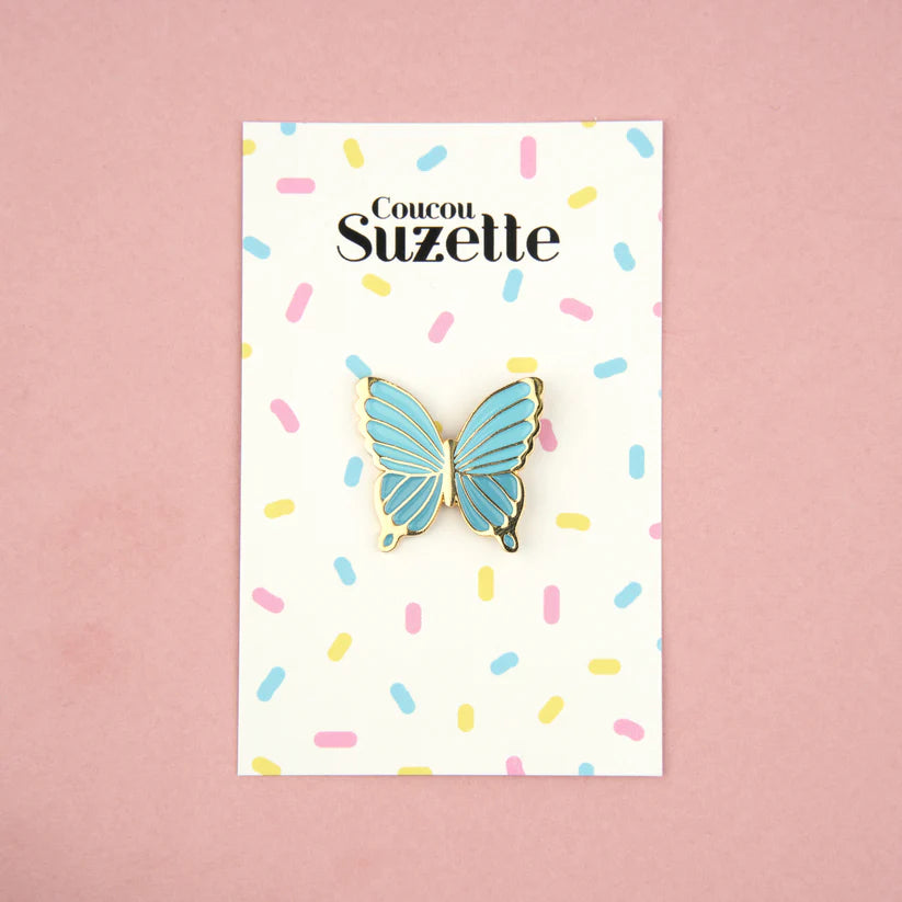 Pin's Papillon I Coucou Suzette ®