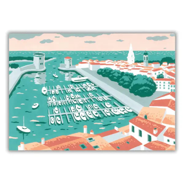 Puzzle 1000 pièces - La Rochelle I Aparté