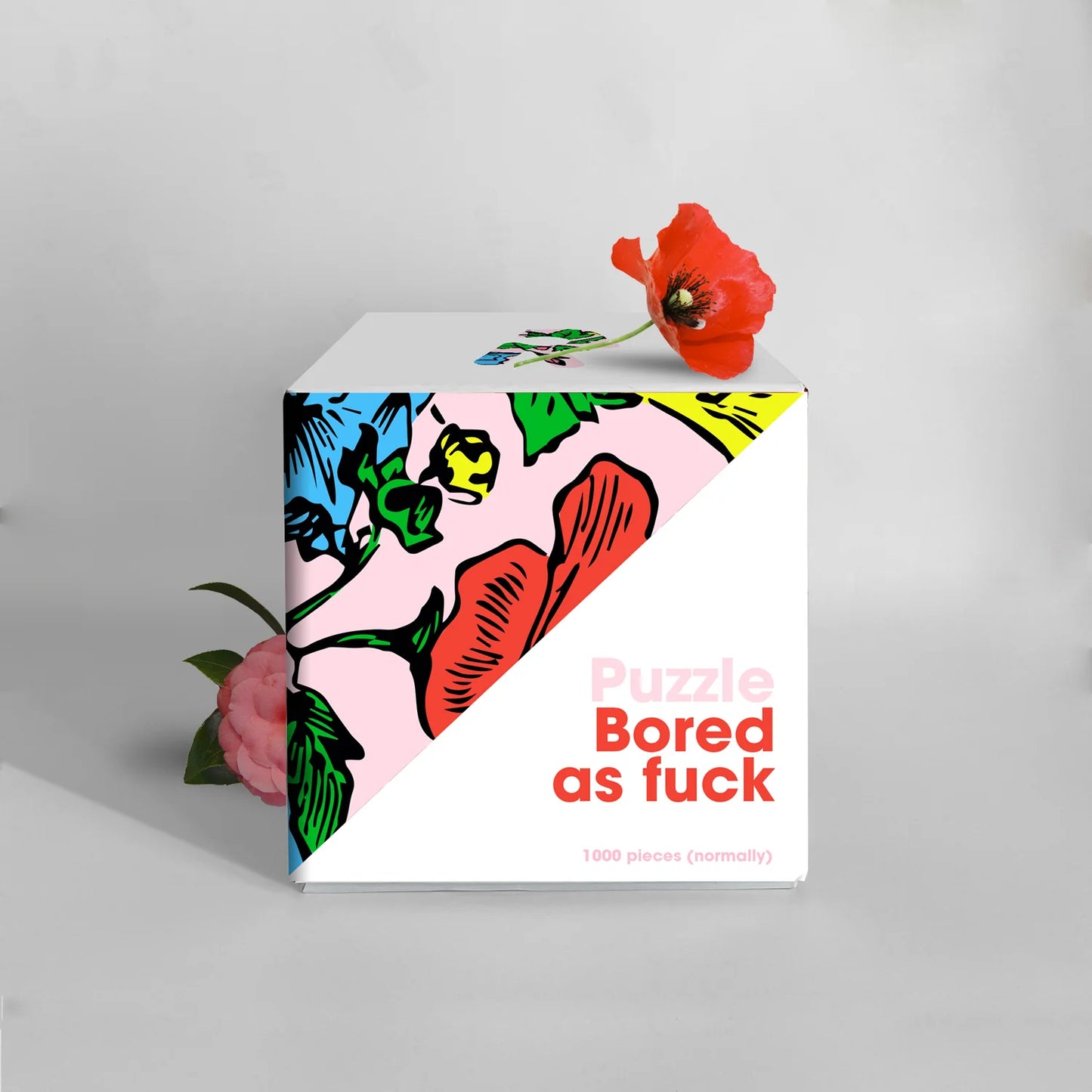 Bored as fuck - Puzzle 1000 pièces I Piece & Love