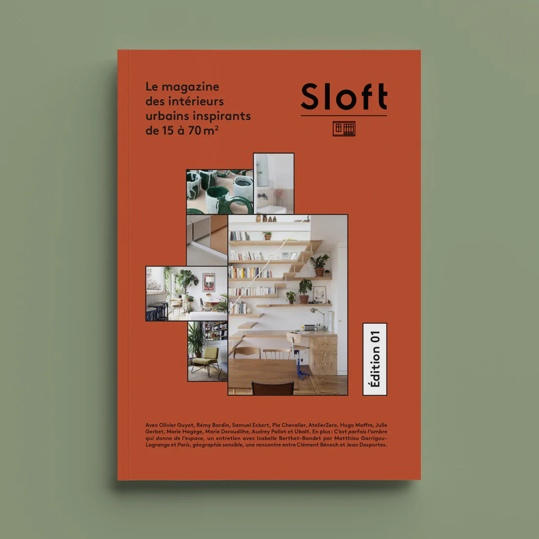 Sloft Édition 01 I Sloft Magazine