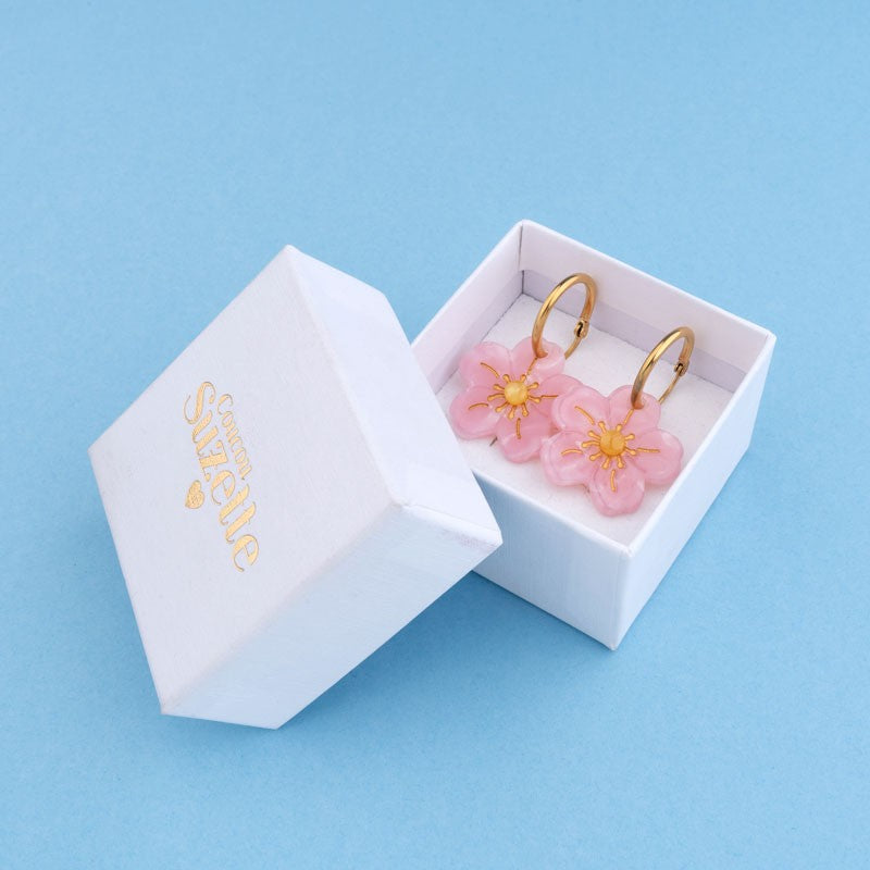 Boucles d'Oreilles Sakura I Coucou Suzette ®