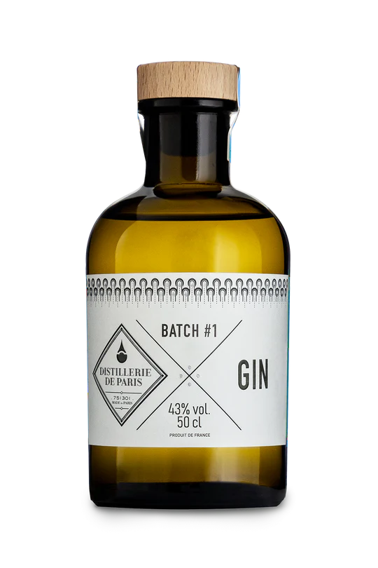 Gin Batch #1 I Distillerie de Paris