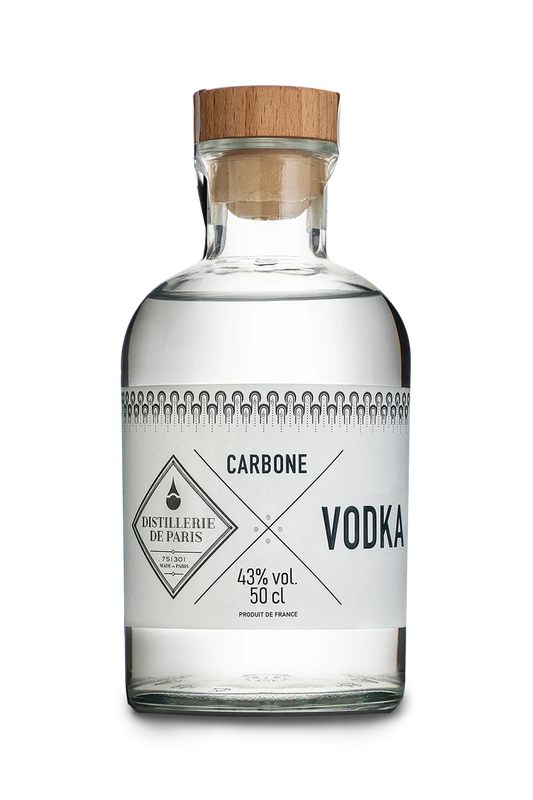 Vodka Carbone I Distillerie de Paris