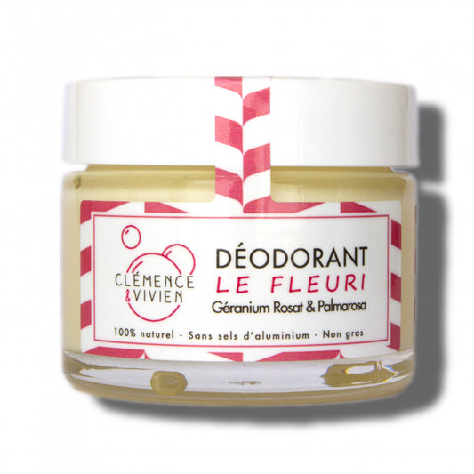 Déodorant Naturel Le Fleuri I Clémence & Vivien