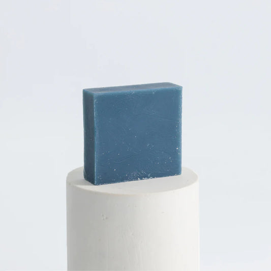 Savon Surgras Monochrome Bleu Aquatique Végétal I Ciment Paris