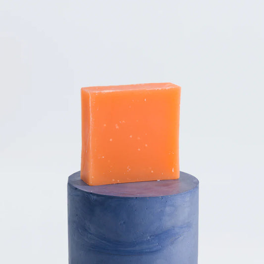 Savon Surgras Monochrome Orange Poudré I Ciment Paris