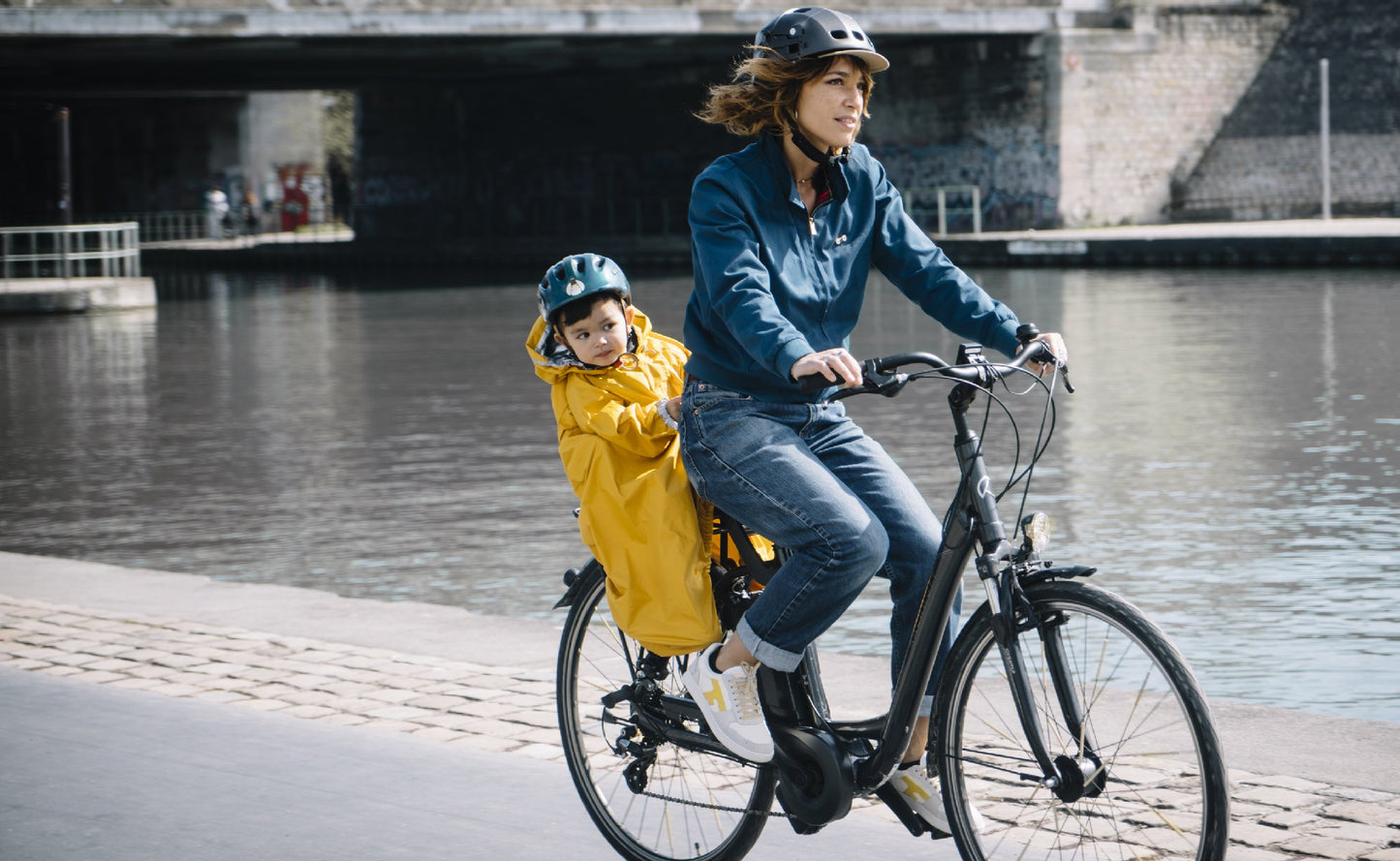 Imperméable universel pour siège vélo – Rainette - Play Café