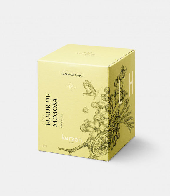Bougie parfumée Fleur de Mimosa I Kerzon