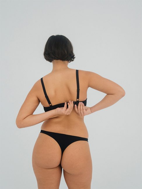 String Thong I Nude Label