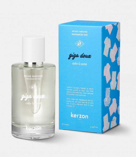 Brume parfumée Giga Doux - cèdre & santal I Kerzon