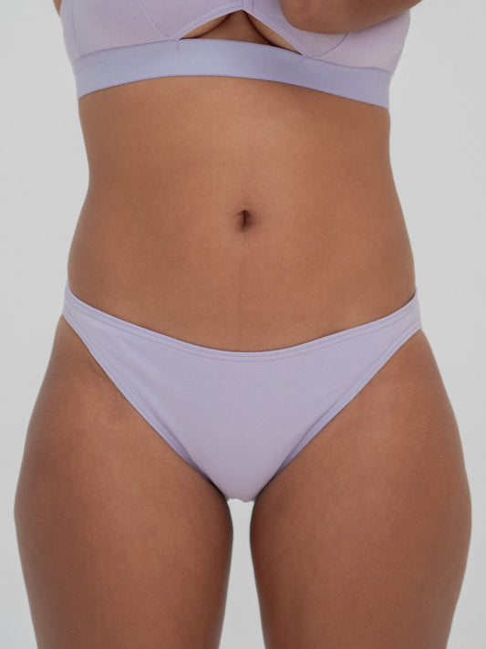 Culotte hipster lilac I Nude Label