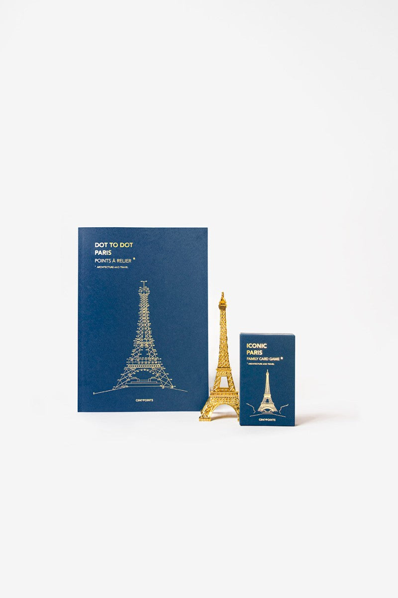 Jeu de Cartes Iconic Paris I Cinqpoints