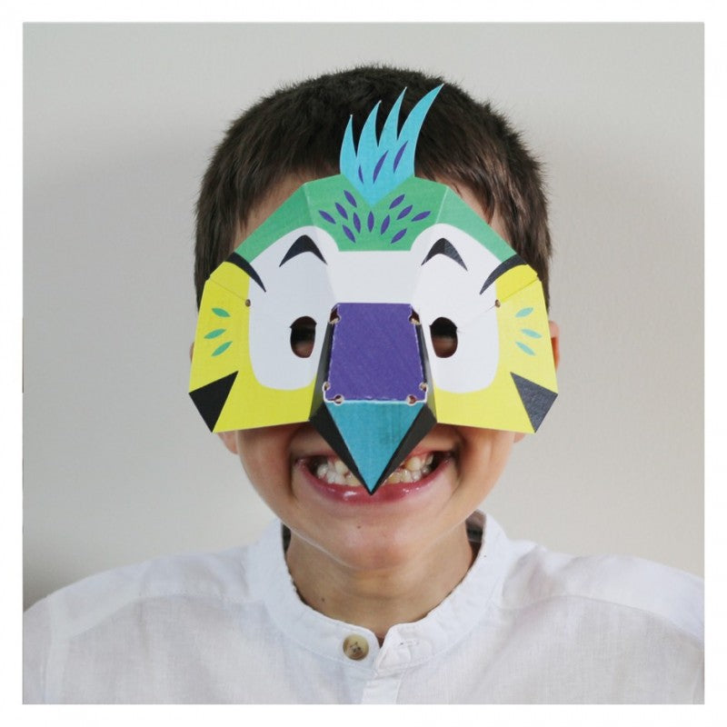 Kit Créatif Masques de la Jungle I Pirouette Cacahouète