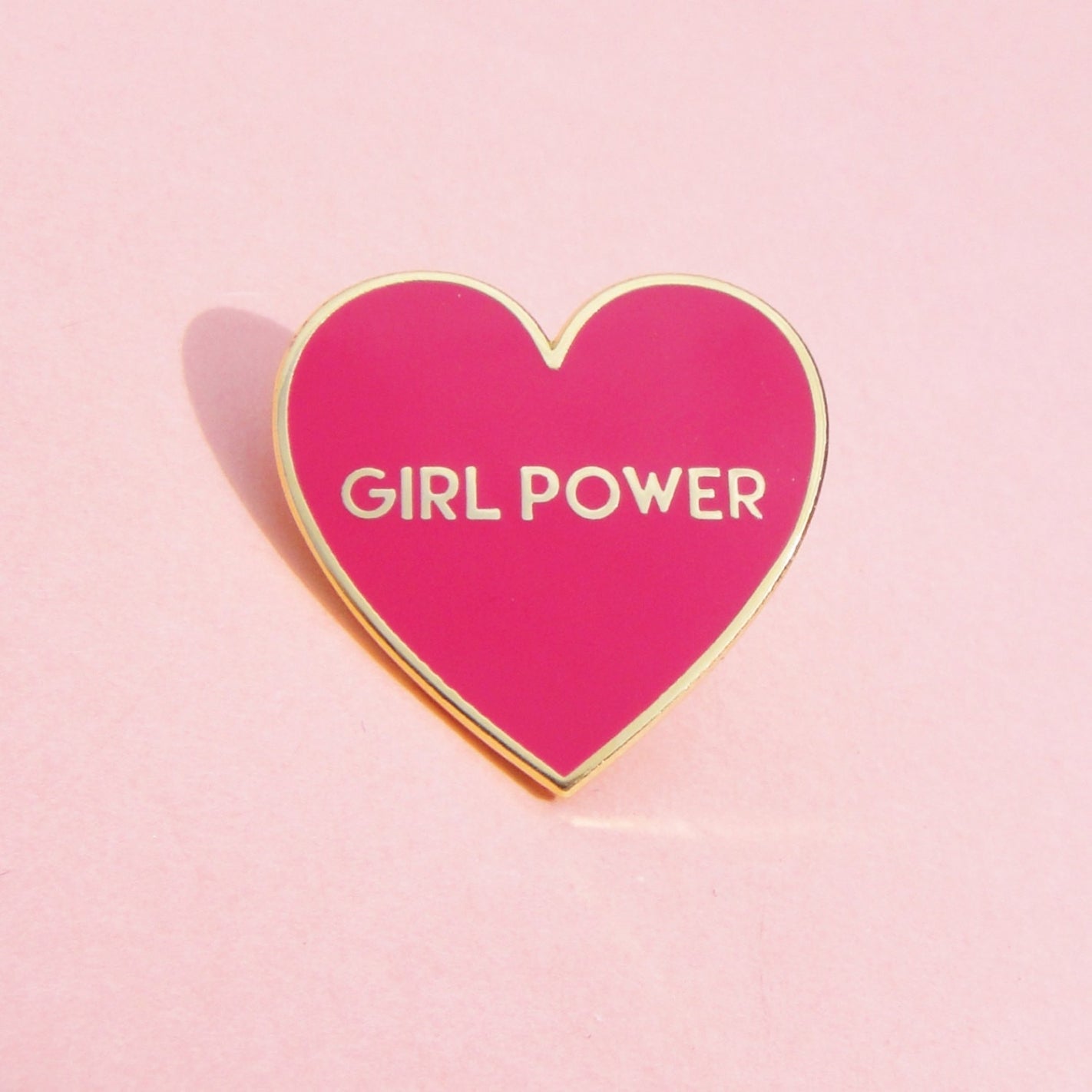 Pin's Girl Power I Coucou Suzette ®