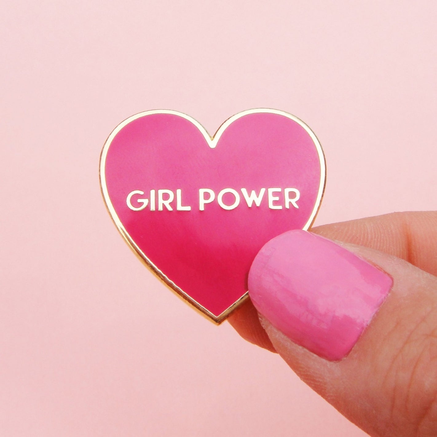 Pin's Girl Power I Coucou Suzette ®