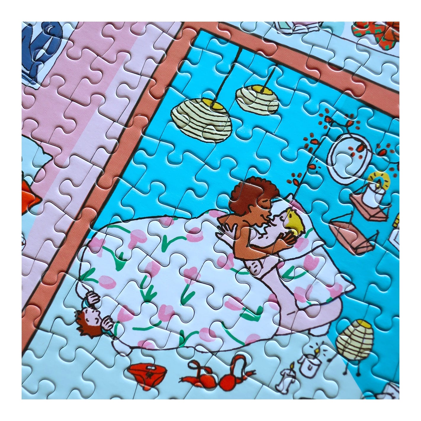Puzzle Home Sweet Home - 1000 pièces I Coucou Suzette ®