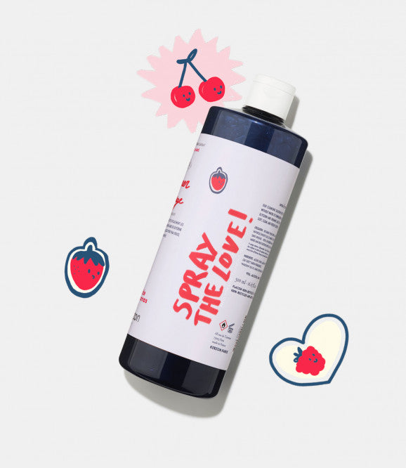 Recharge pour spray lavant Super Rouge - Cerise & Framboise I Kerzon