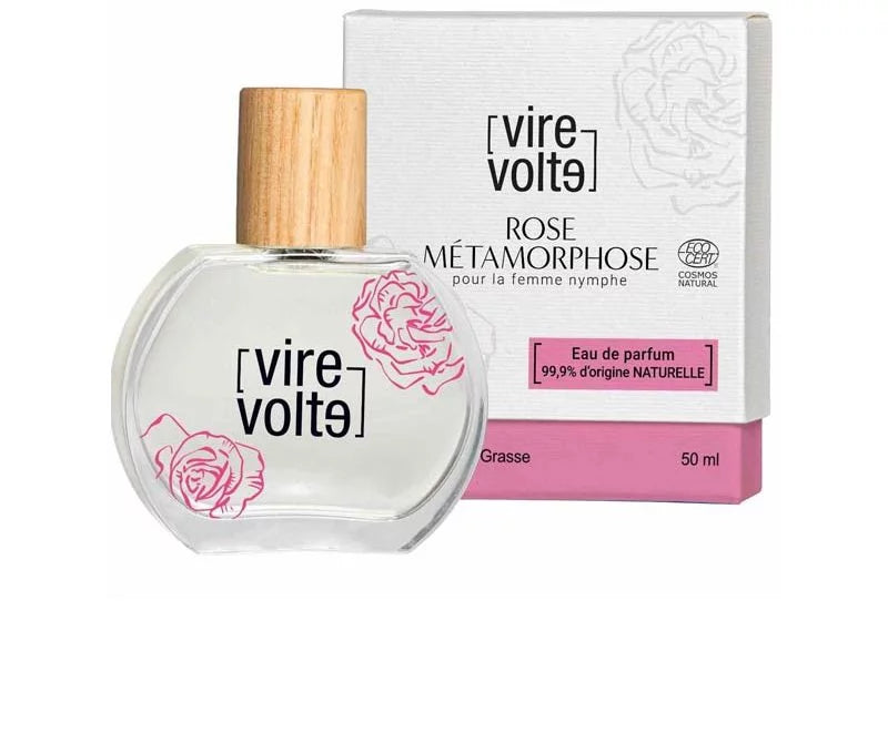 Parfum Rose Métamorphose I Virevolte