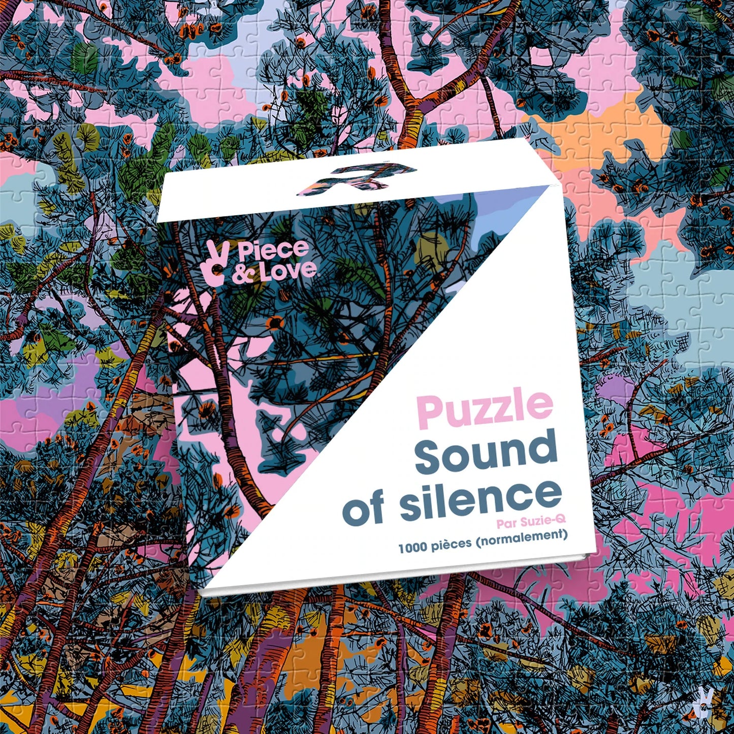 Puzzle 1000 pièces I Sound of silence by Suzie-Q I Piece & Love