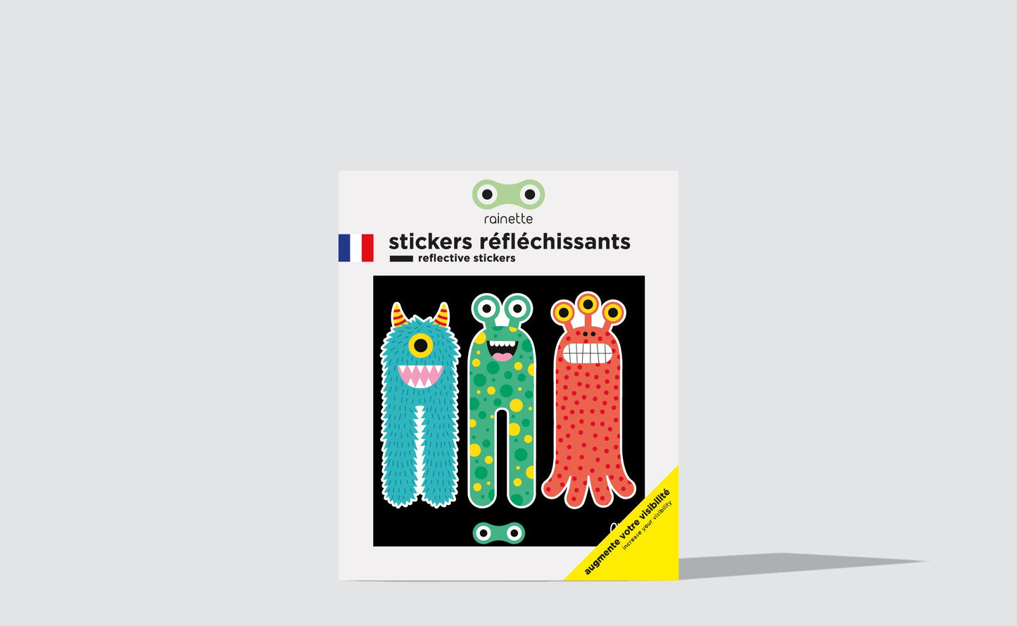 Rainette I Stickers Les Trois Petits Monstres