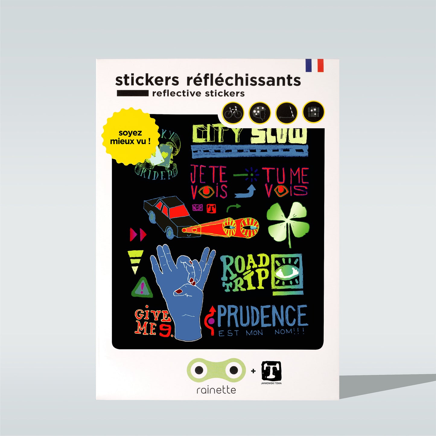 Rainette I Stickers Cityslow