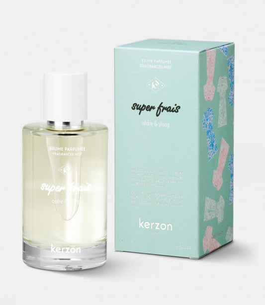 Brume parfumée Super Frais - cèdre & ylang I Kerzon