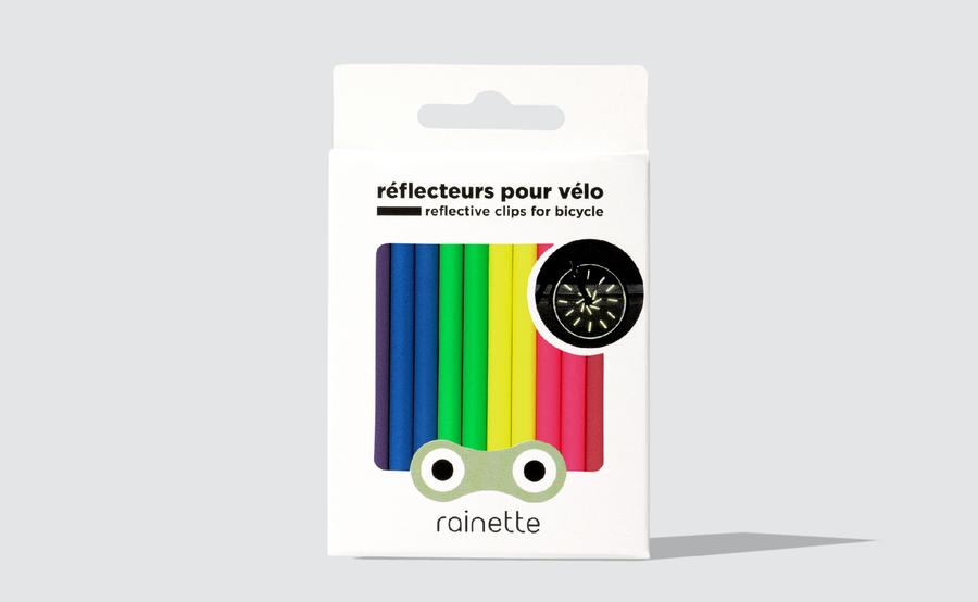 Rainette I Réflecteurs pour rayons de vélo