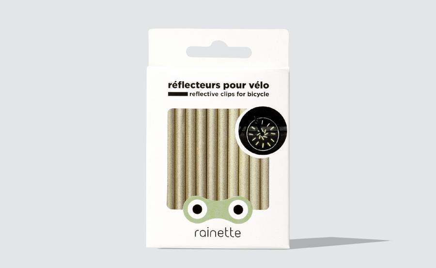 Rainette I Réflecteurs pour rayons de vélo